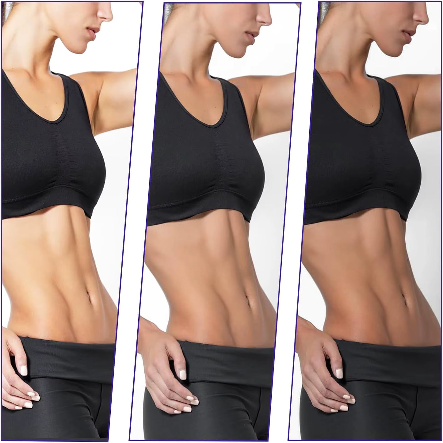 InzysJointRelief - 360° 4-Head Blue Light Tanning Lamp 60W – 432 LED Solarium Machine 460nm 490nm