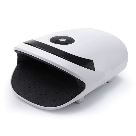 InzysJointRelief – Electric Heated Compression Hand Massager Device for Finger, Wrist & Palm Relief, Smart Acupressure Therapy for Pain, Stress & Circulation
