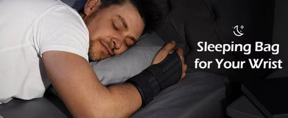 Wrist Brace Carpal Tunnel Arthritis Support Splint Compression Hand Support Tendonitis Sprain Relief