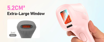 InzysLaserIPL - Professional IPL Hair Removal Laser 5.0
