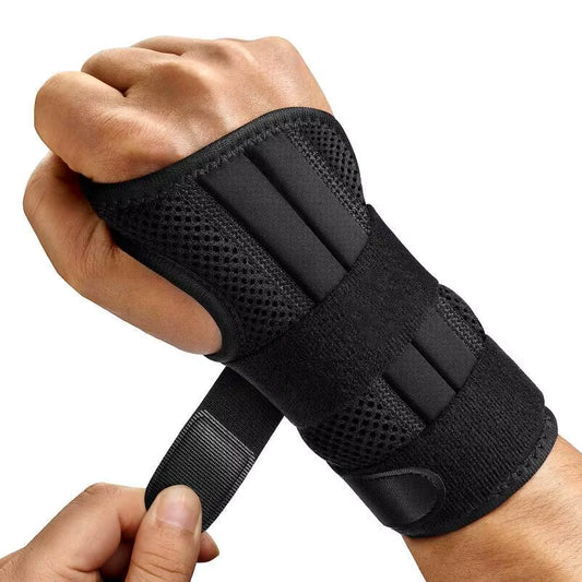 Wrist Brace Carpal Tunnel Arthritis Support Splint Compression Hand Support Tendonitis Sprain Relief