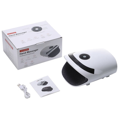 InzysJointRelief – Electric Heated Compression Hand Massager Device for Finger, Wrist & Palm Relief, Smart Acupressure Therapy for Pain, Stress & Circulation