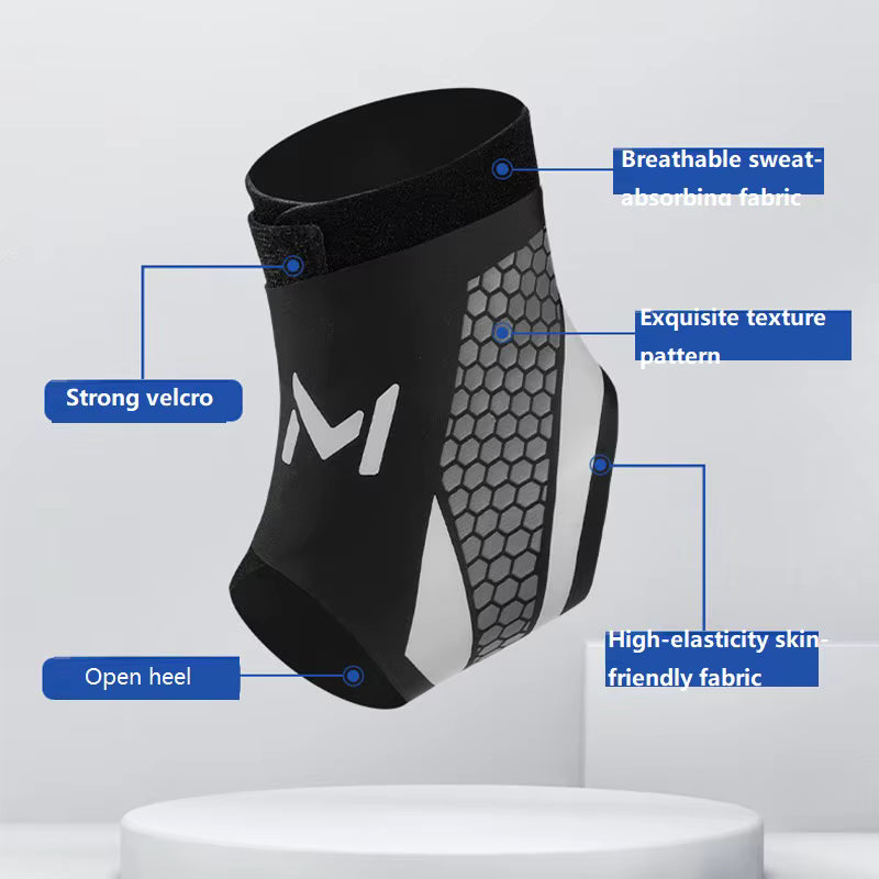 Compression Ankle Support Brace Foot Sleeve for Sports Running & Daily Wear