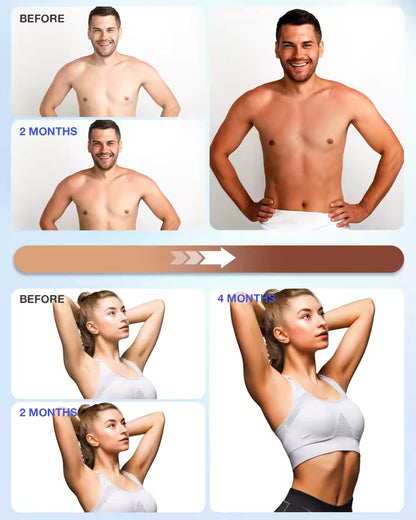 InzysJointRelief - 460nm Blue Light Therapy Lamp – Foldable Body Skin Care Panel