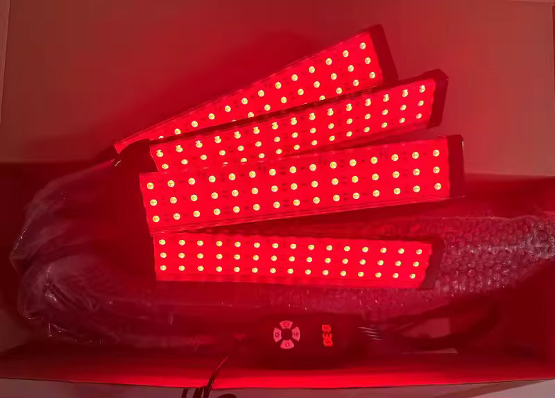InzysJointRelief - Red Light Therapy Lamp – 660nm & 850nm Near Infrared LED for Joint Pain Relief, Muscle Recovery & Skin Rejuvenation