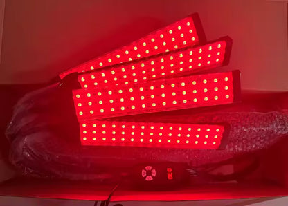 InzysJointRelief - Red Light Therapy Lamp – 660nm & 850nm Near Infrared LED for Joint Pain Relief, Muscle Recovery & Skin Rejuvenation