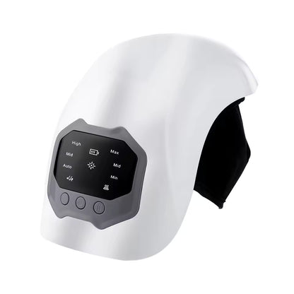 InzysJointRelief – Smart Knee Massager with Infrared Heat & Vibration, Hot Compress for Knee, Elbow & Shoulder Pain Relief Therapy