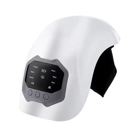 InzysJointRelief – Smart Knee Massager with Infrared Heat & Vibration, Hot Compress for Knee, Elbow & Shoulder Pain Relief Therapy