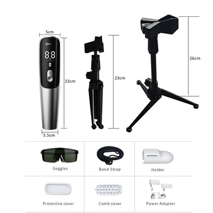 InzysJointRelief - Ultimate Strength Cold Laser Therapy Device & LLT Hair Comb