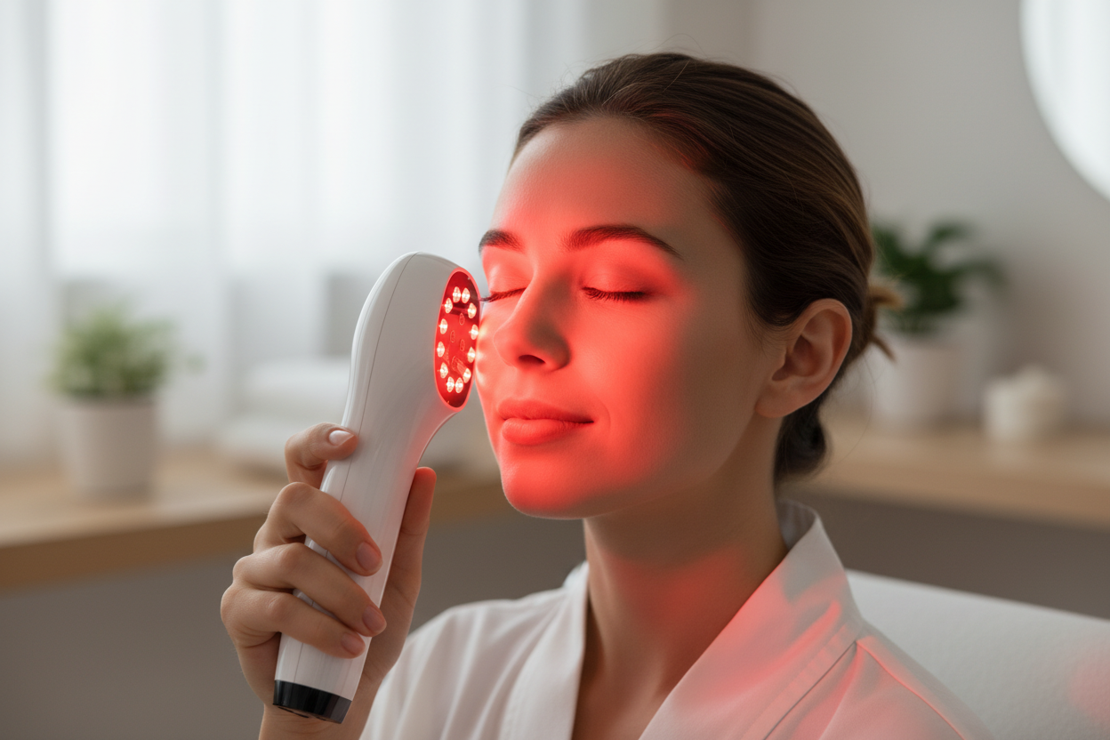 change the device to the Extra Strength Red Light Therapy device on my store