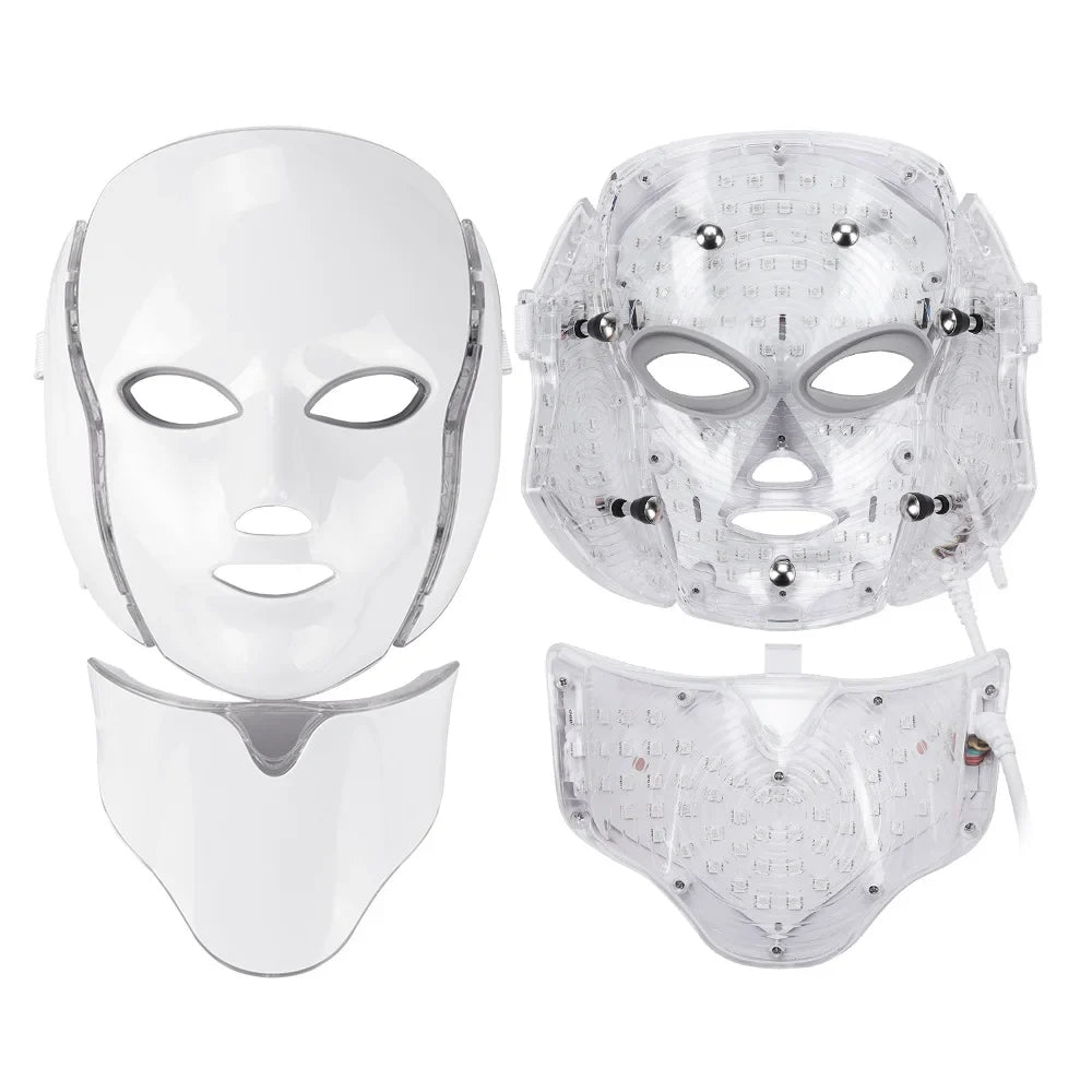 InzysBeauty - LED Light Therapy Face Mask