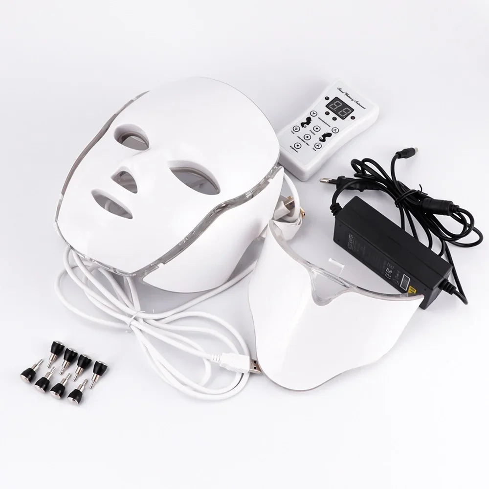 InzysBeauty - LED Light Therapy Face Mask