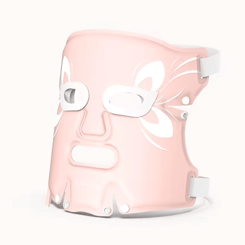 Facial LED Mask – Anti - Aging Rejuvenation Skin Brightening Photon Heating Mask - InzysJointRelief