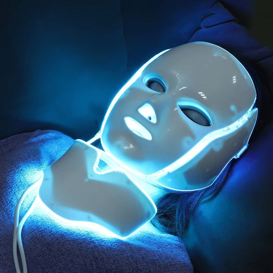 InzysBeauty - LED Light Therapy Face Mask - InzysJointRelief