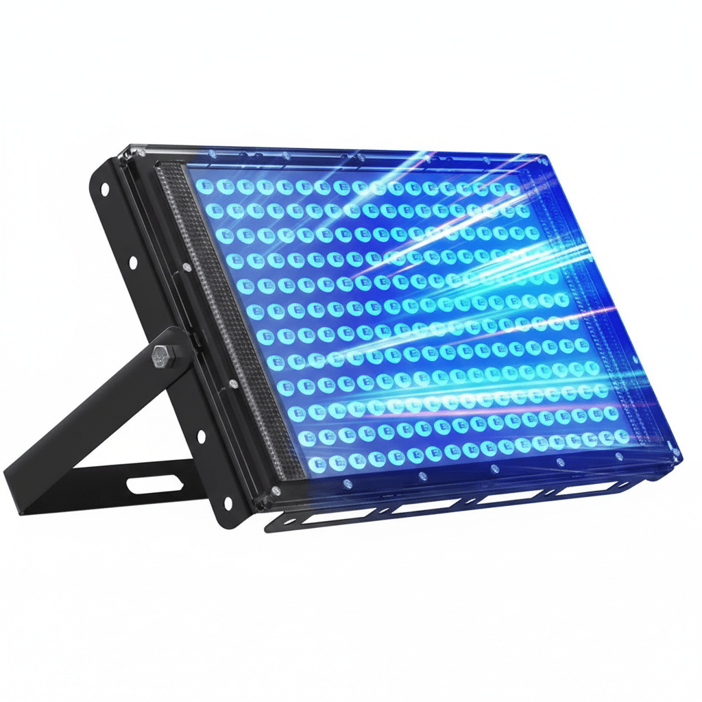 InzysJointRelief - 460nm Blue Light Therapy Lamp – Foldable Body Skin Care Panel - InzysJointRelief