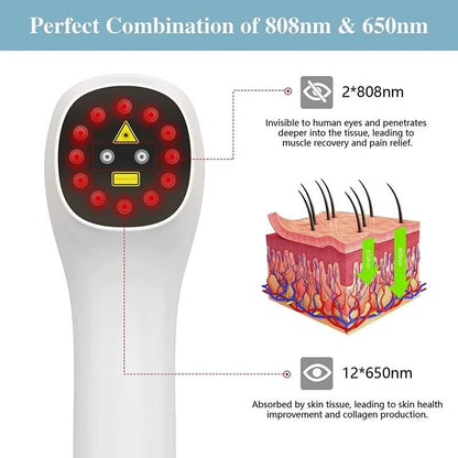 InzysJointRelief - Cold Laser Red Light Therapy Device - InzysJointRelief