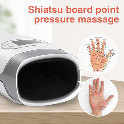 InzysJointRelief - Cordless Electric Hand Massager with Compression - InzysJointRelief