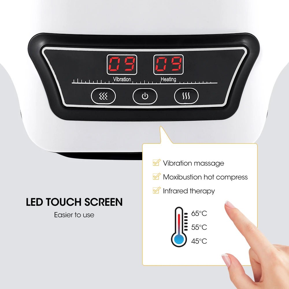 InzysJointRelief - Electric Knee Massager with Infrared Therapy & Heating - InzysJointRelief