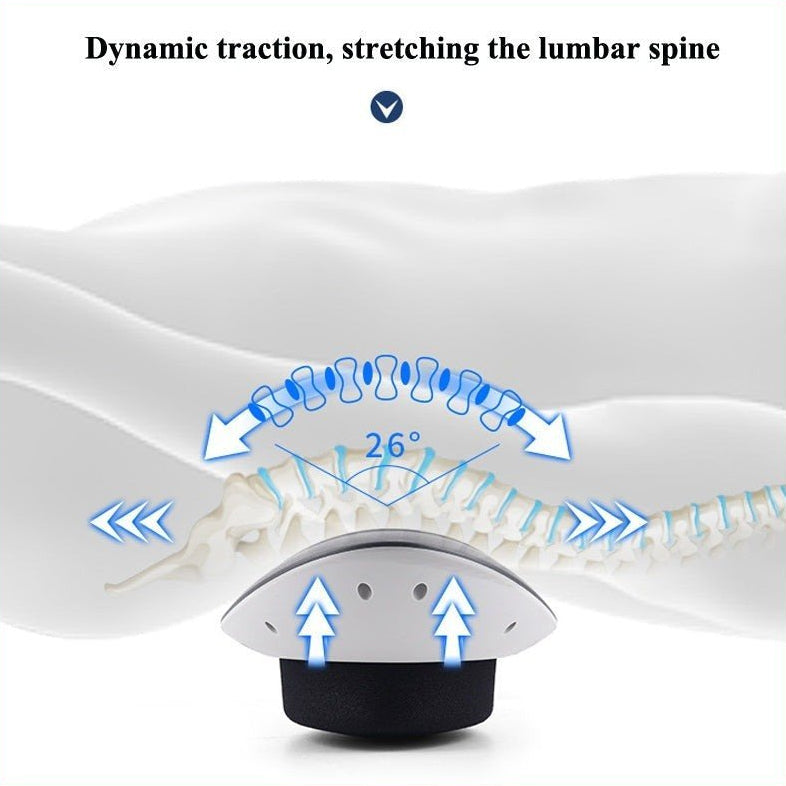 InzysJointRelief - Electric Lower Back Massager with Heat Function - InzysJointRelief