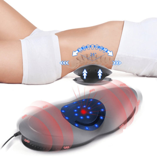 InzysJointRelief - Electric Lower Back Massager with Heat Function - InzysJointRelief