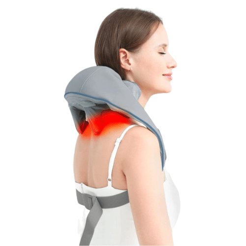 InzysJointRelief - Electric Neck and Back Massager - InzysJointRelief