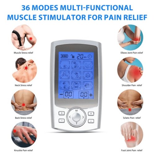 InzysJointRelief - EMS TENS Machine - InzysJointRelief