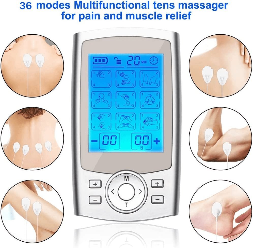 InzysJointRelief - EMS TENS Machine - InzysJointRelief