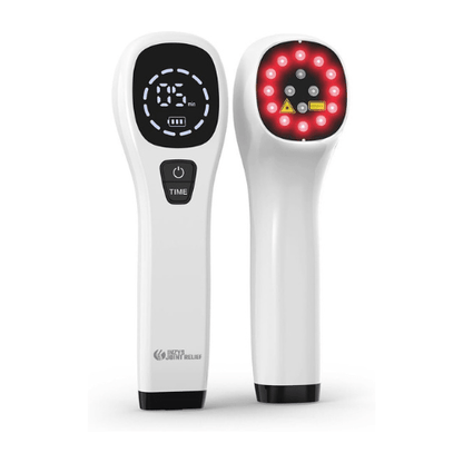 InzysJointRelief - Extra Strength Cold Laser Red Light Therapy Device - InzysJointRelief