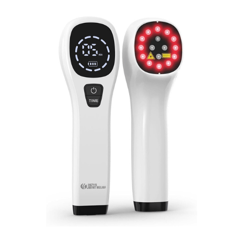 InzysJointRelief - Extra Strength Cold Laser Red Light Therapy Device - InzysJointRelief