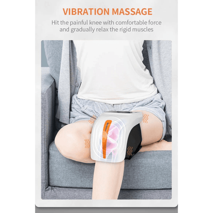 InzysJointRelief - Infrared Therapy Electric Knee Massager With Heating - InzysJointRelief
