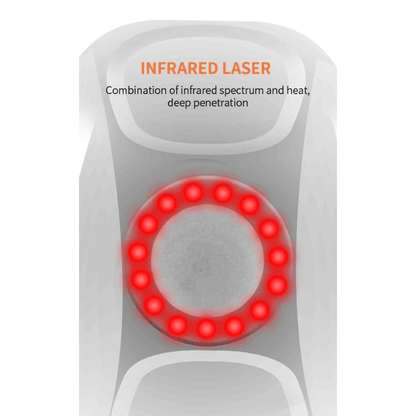 InzysJointRelief - Infrared Therapy Electric Knee Massager With Heating - InzysJointRelief