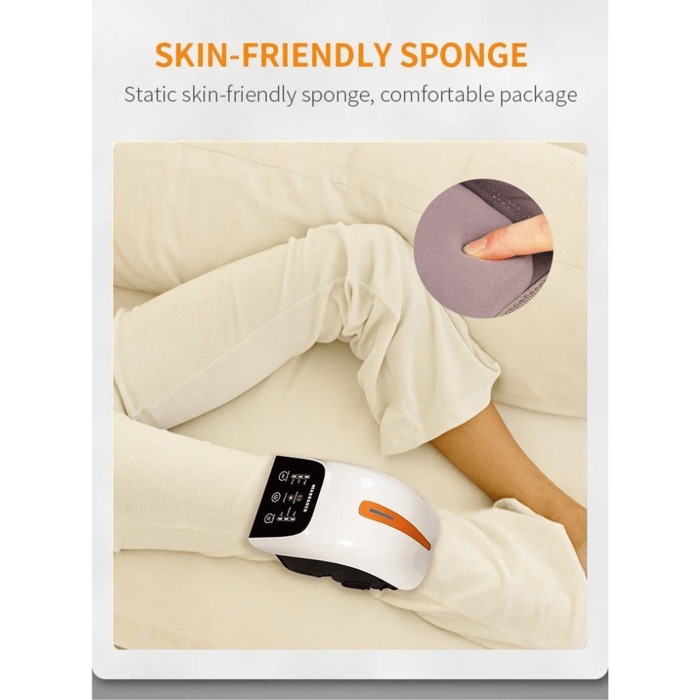 InzysJointRelief - Infrared Therapy Electric Knee Massager With Heating - InzysJointRelief