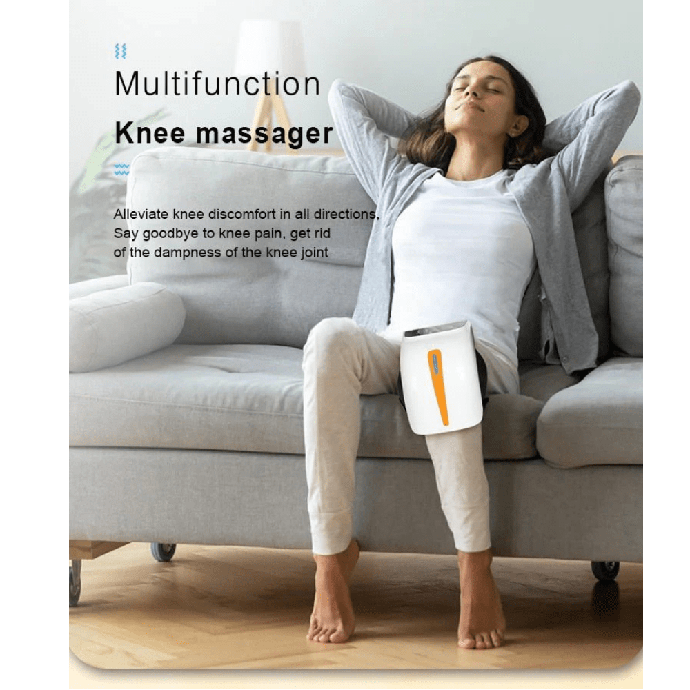 InzysJointRelief - Infrared Therapy Electric Knee Massager With Heating - InzysJointRelief