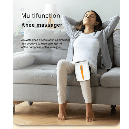 InzysJointRelief - Infrared Therapy Electric Knee Massager With Heating - InzysJointRelief