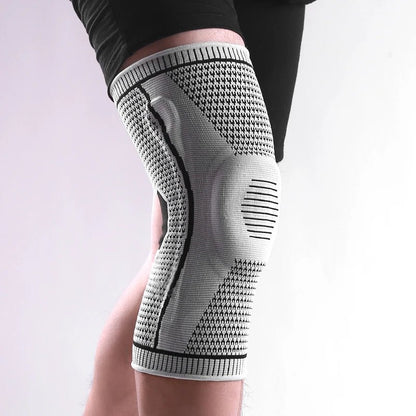 InzysJointRelief - Knee Compression Sleeve - Knee Brace Support with Patella Gel Pad - InzysJointRelief