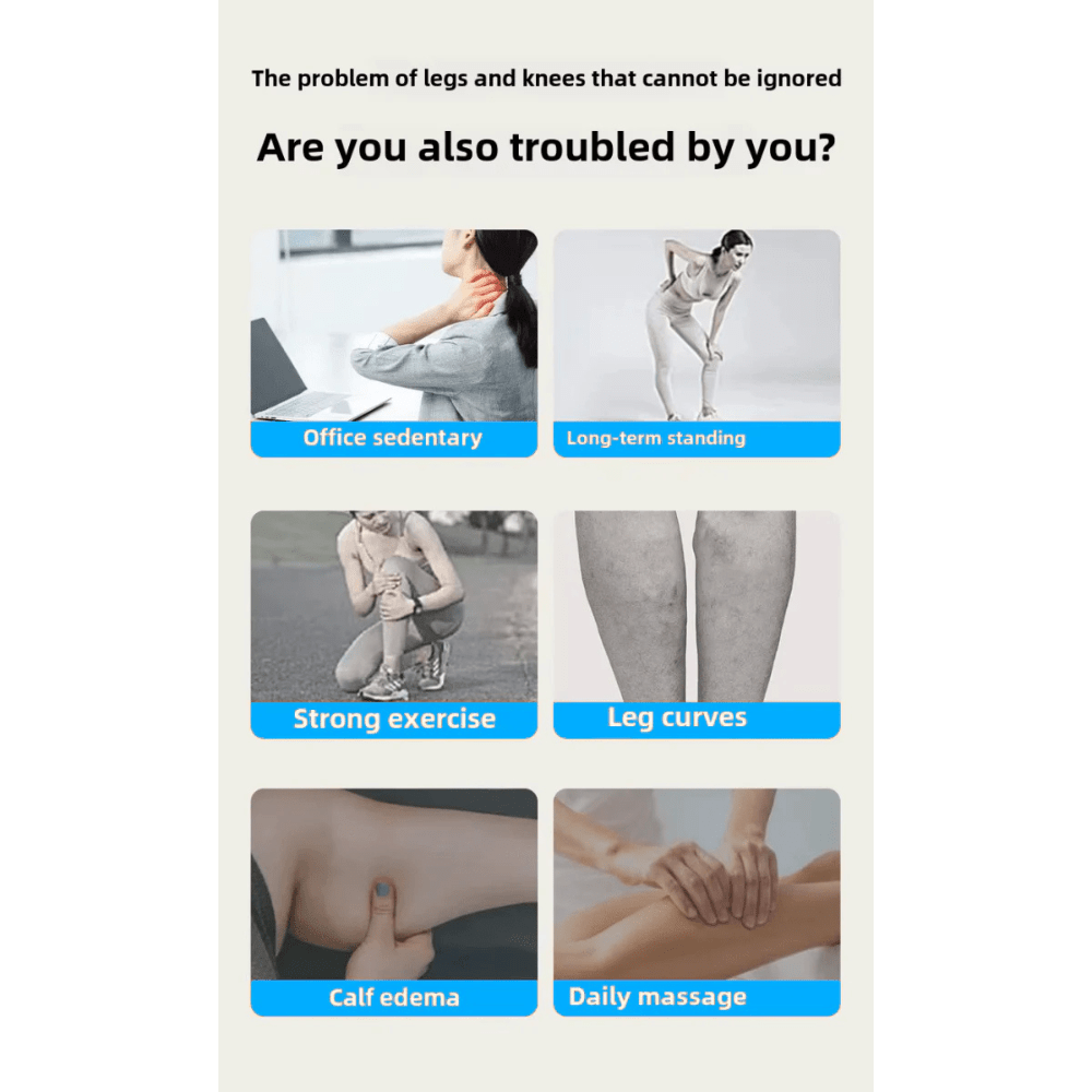 InzysJointRelief - Leg Compression Presotherapy Machine for Recovery & Circulation Massager - InzysJointRelief