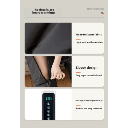 InzysJointRelief - Leg Compression Presotherapy Machine for Recovery & Circulation Massager - InzysJointRelief