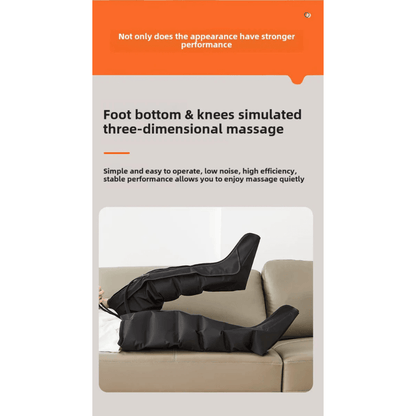 InzysJointRelief - Leg Compression Presotherapy Machine for Recovery & Circulation Massager - InzysJointRelief