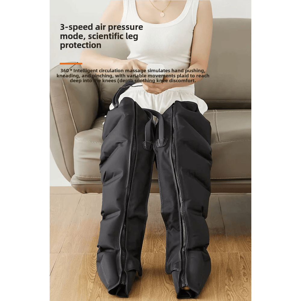 InzysJointRelief - Leg Compression Presotherapy Machine for Recovery & Circulation Massager - InzysJointRelief