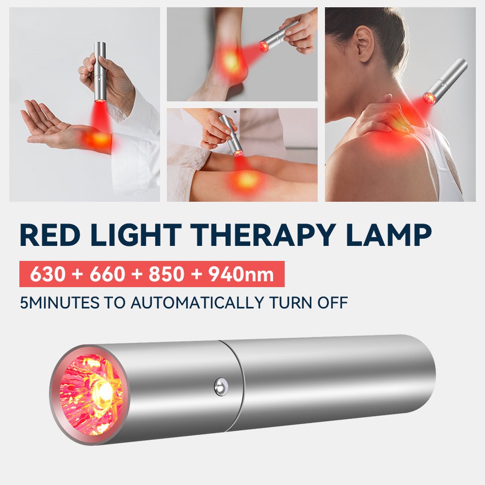InzysJointRelief - Medical LED Infrared Light Therapy Device - InzysJointRelief