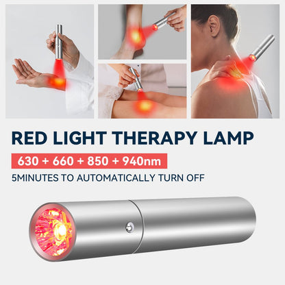 InzysJointRelief - Medical LED Infrared Light Therapy Device - InzysJointRelief