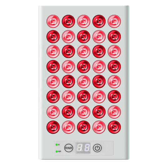 InzysJointRelief - Portable Red Light Therapy Panel Cold Laser Infrared - InzysJointRelief