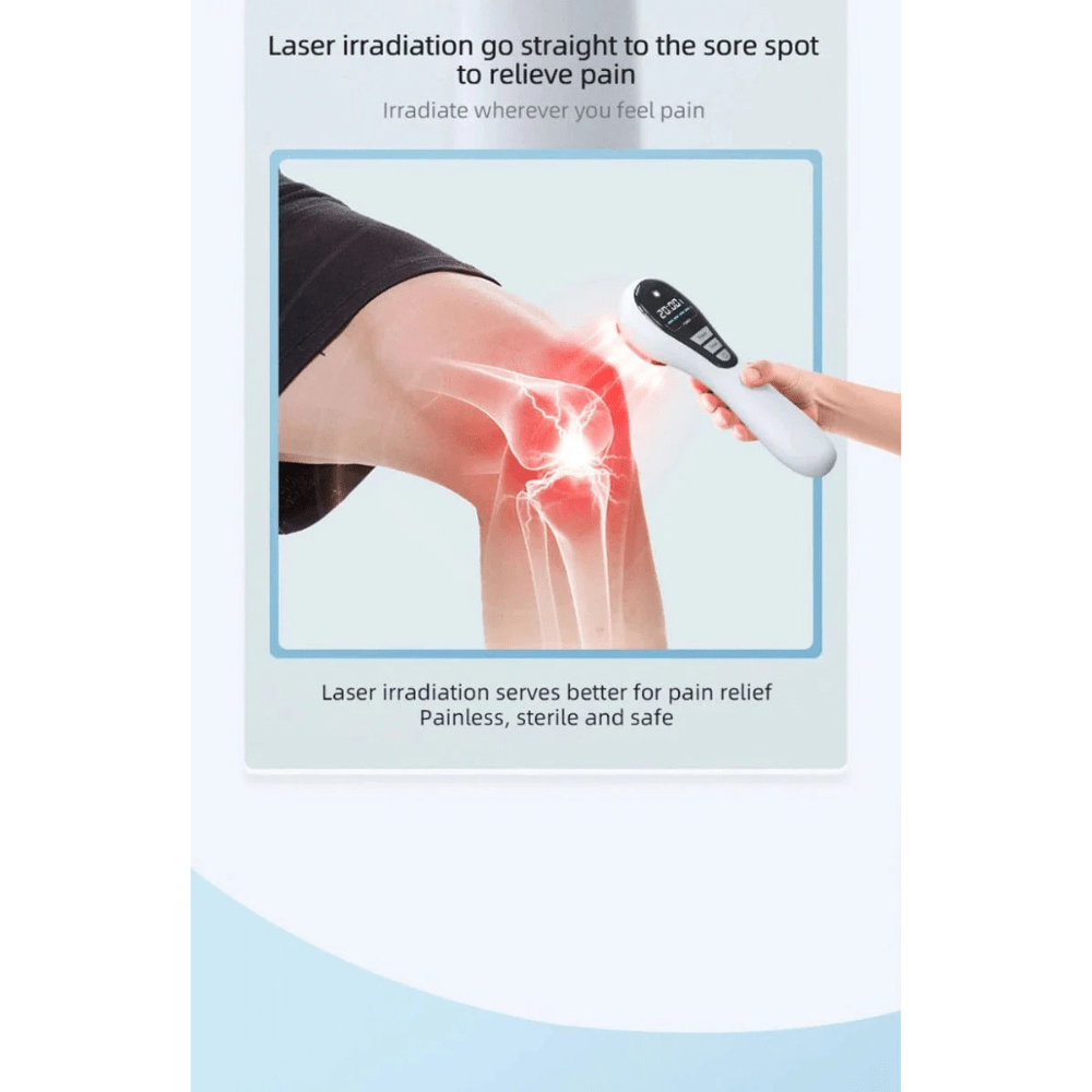 InzysJointRelief - Pro Cold Laser Therapy Device - InzysJointRelief