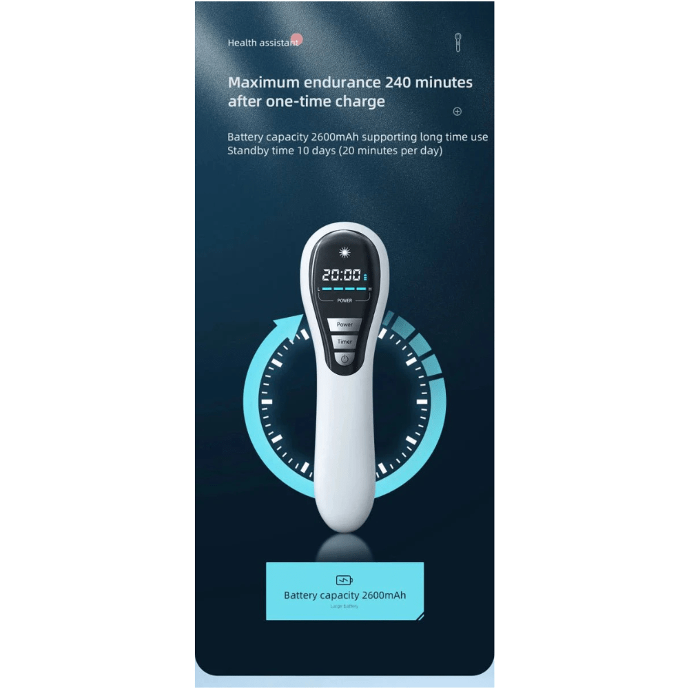 InzysJointRelief - Pro Cold Laser Therapy Device - InzysJointRelief