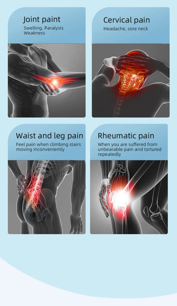 InzysJointRelief - Pro Cold Laser Therapy Device - InzysJointRelief