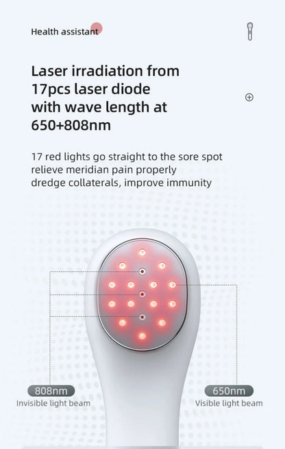 InzysJointRelief - Pro Cold Laser Therapy Device - InzysJointRelief