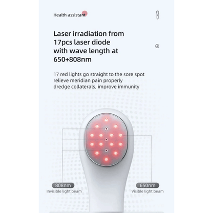 InzysJointRelief - Pro Cold Laser Therapy Device - InzysJointRelief