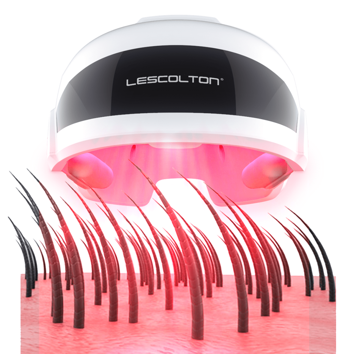 InzysJointRelief - Red Light Therapy Hair Growth Treatment for Head & Scalp at Home - InzysJointRelief