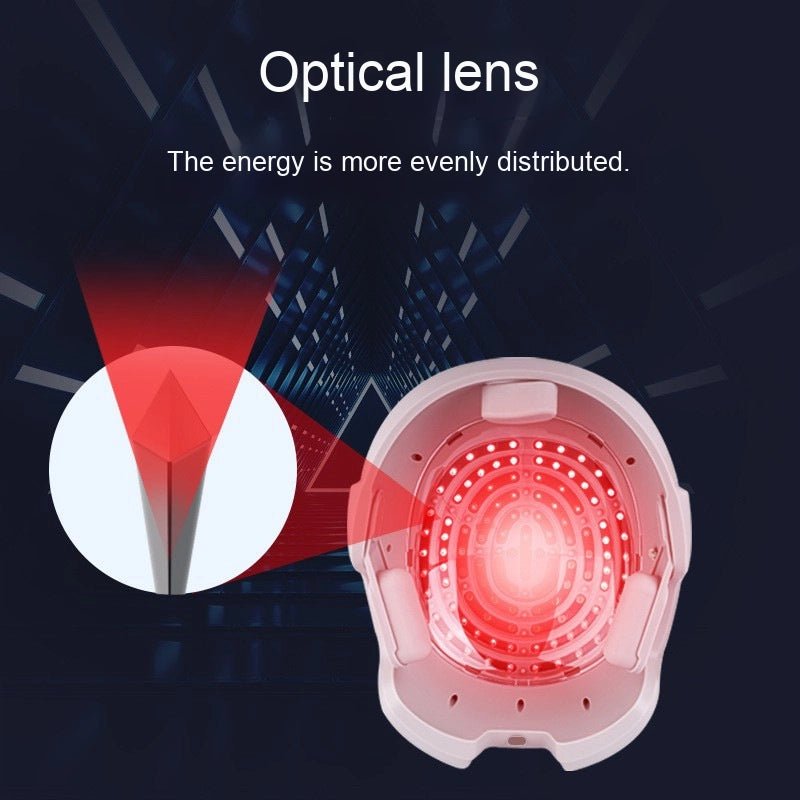 InzysJointRelief - Red Light Therapy Hair Growth Treatment for Head & Scalp at Home - InzysJointRelief