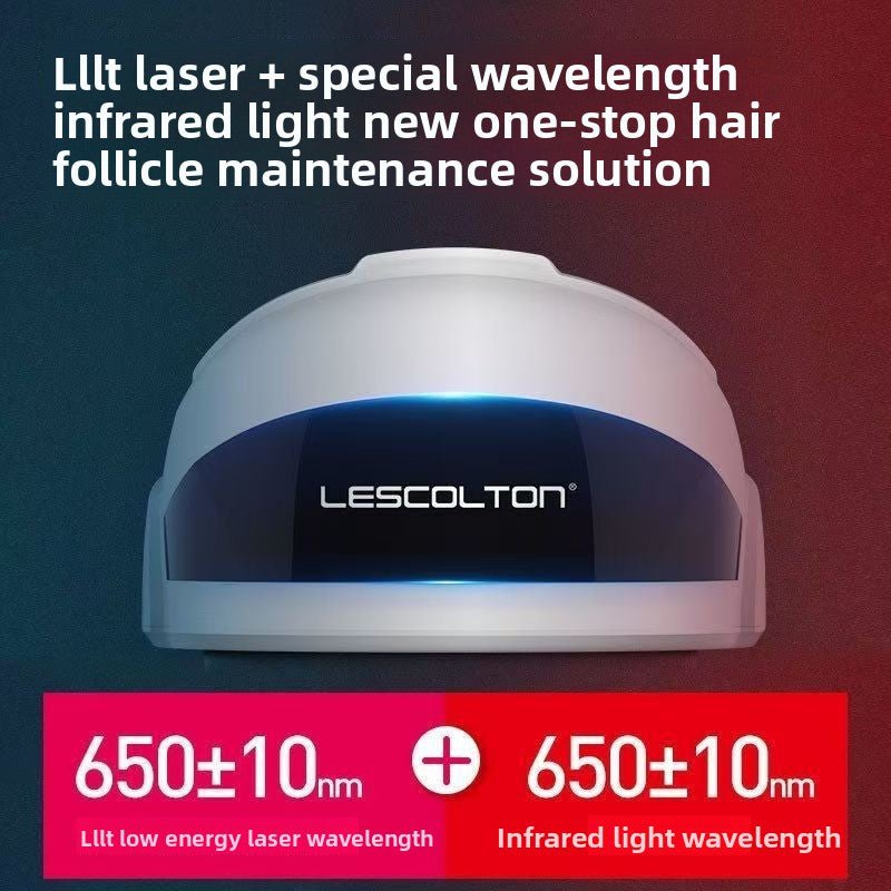 InzysJointRelief - Red Light Therapy Hair Growth Treatment for Head & Scalp at Home - InzysJointRelief